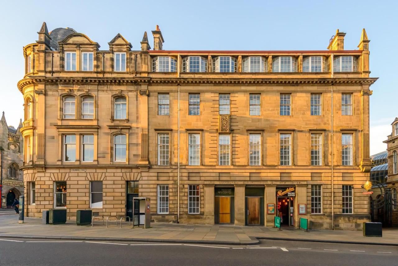 Museum Apartments Edimburgo Exterior foto