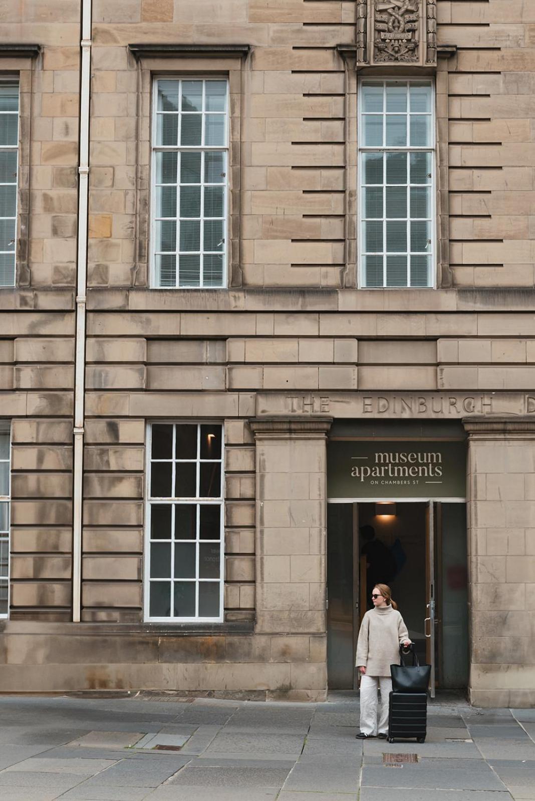 Museum Apartments Edimburgo Exterior foto